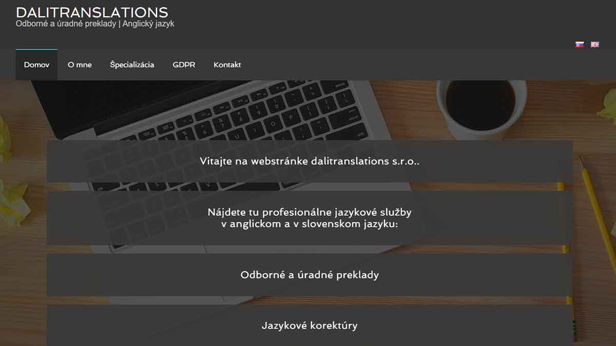 webstránka