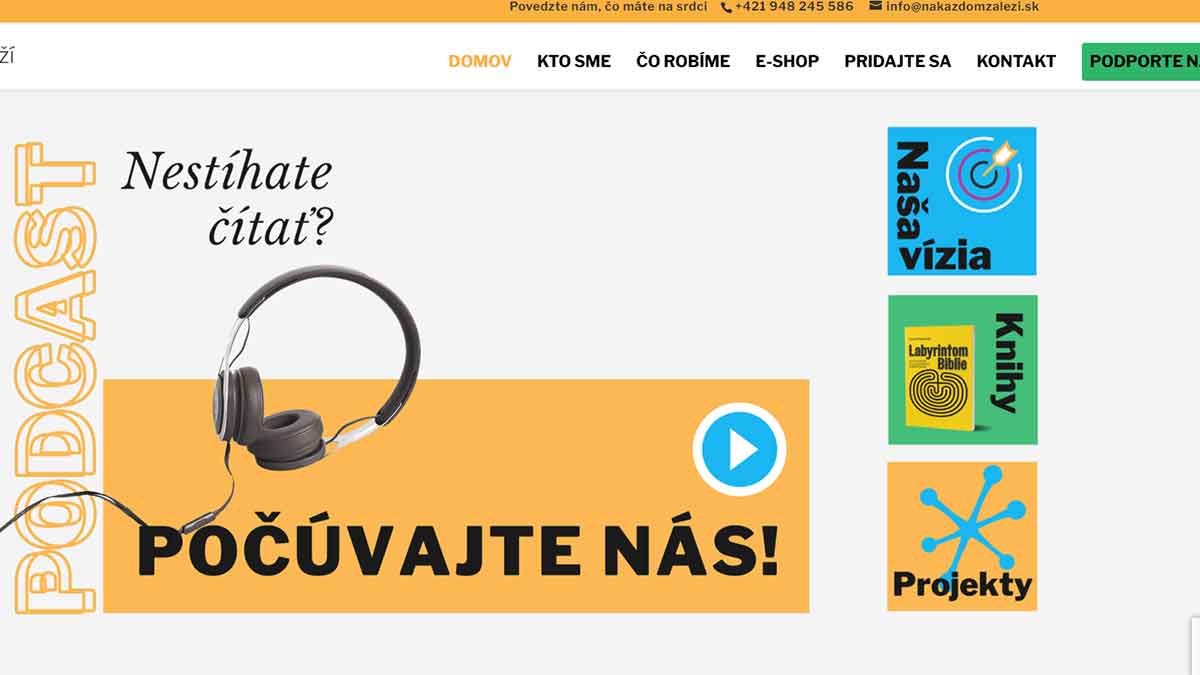 webstránka