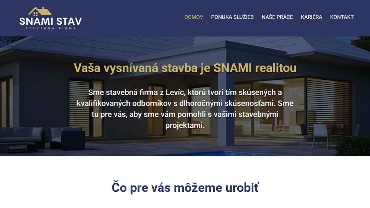 webstránka