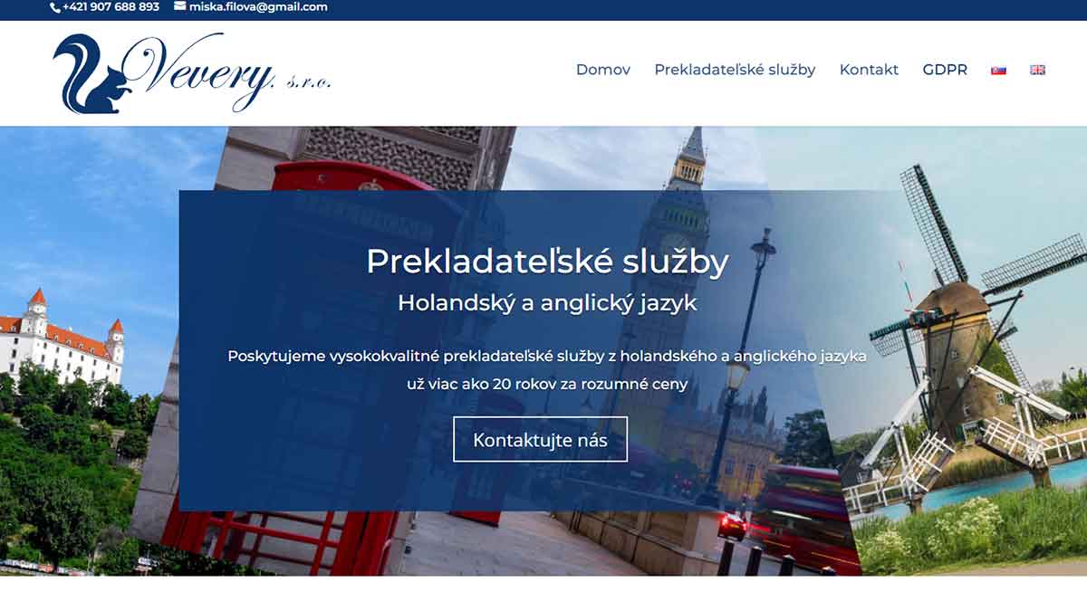 webstránka